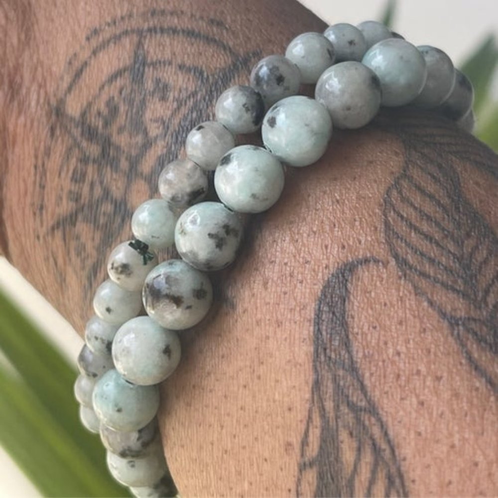 Kiwi Jasper Bracelet